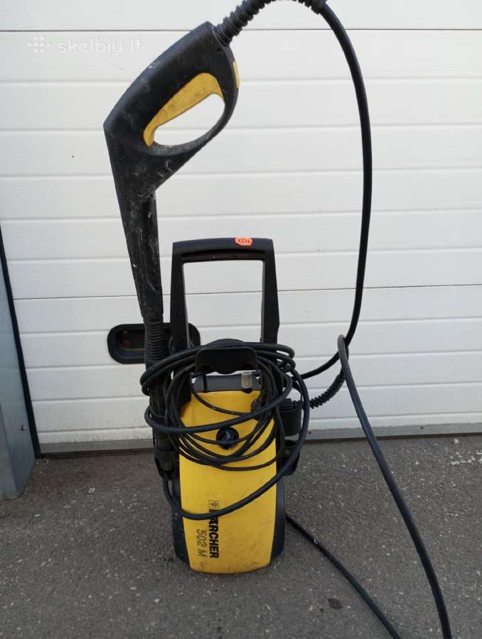 Puikūs Karcher plovimo aparatai - nuotraukos Nr. 4