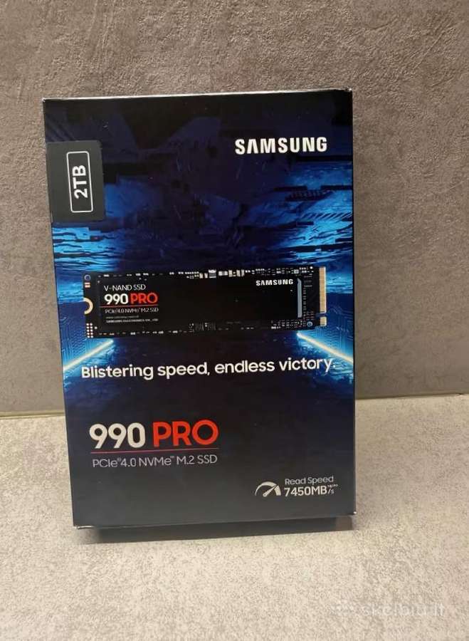 Samsung 990 Pro Nvme SSD 2tb