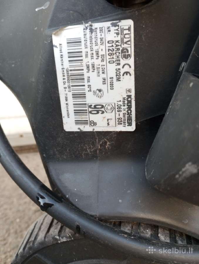 Puikūs Karcher plovimo aparatai - nuotraukos Nr. 5