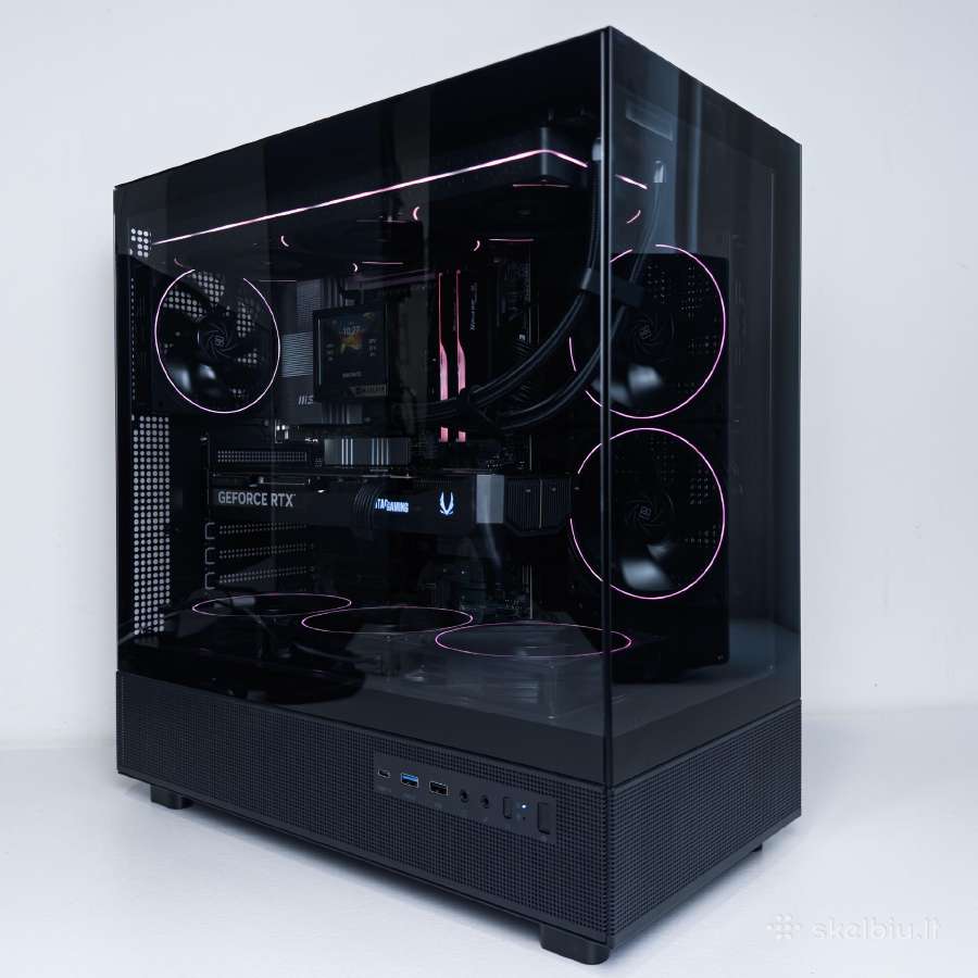 Ryzen 7 7800x3d B850 32gb Ddr5 Rtx 5070 Ti 16gb