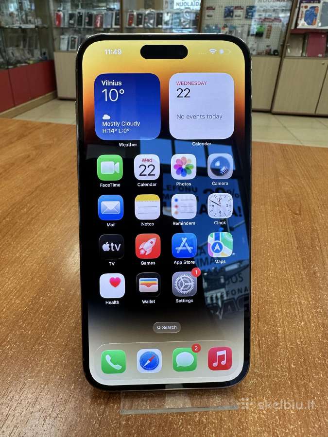 Apple iPhone 14 Pro Max 256 GB (Naudotas)