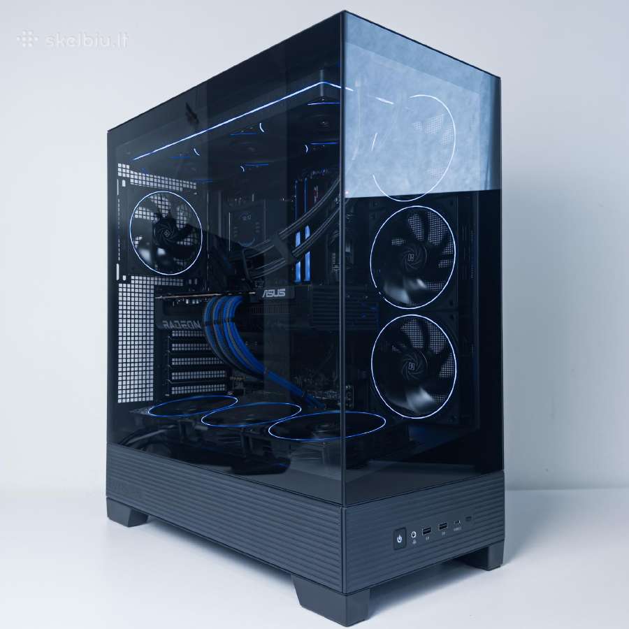 Ryzen 7 9850x3d B850 32gb 1tb Rx 9070 Xt16gb