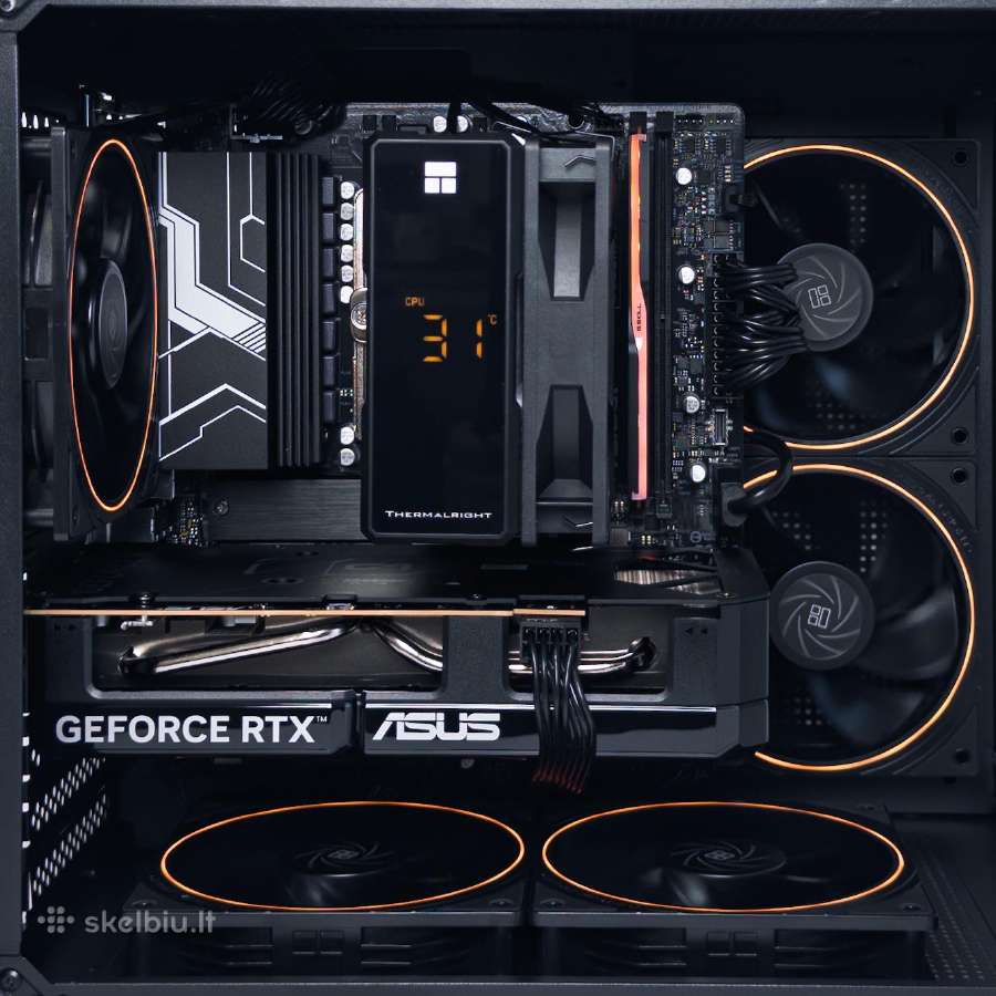 Ryzen 5 8400f A620 16gb Ddr5 1tb Rtx 5060 Ti 8gb - nuotraukos Nr. 2