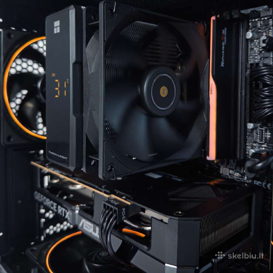 Ryzen 5 8400f A620 16gb Ddr5 1tb Rtx 5060 Ti 8gb - nuotraukos Nr. 3