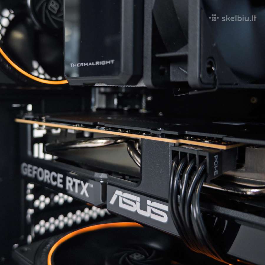 Ryzen 5 8400f A620 16gb Ddr5 1tb Rtx 5060 Ti 8gb - nuotraukos Nr. 4