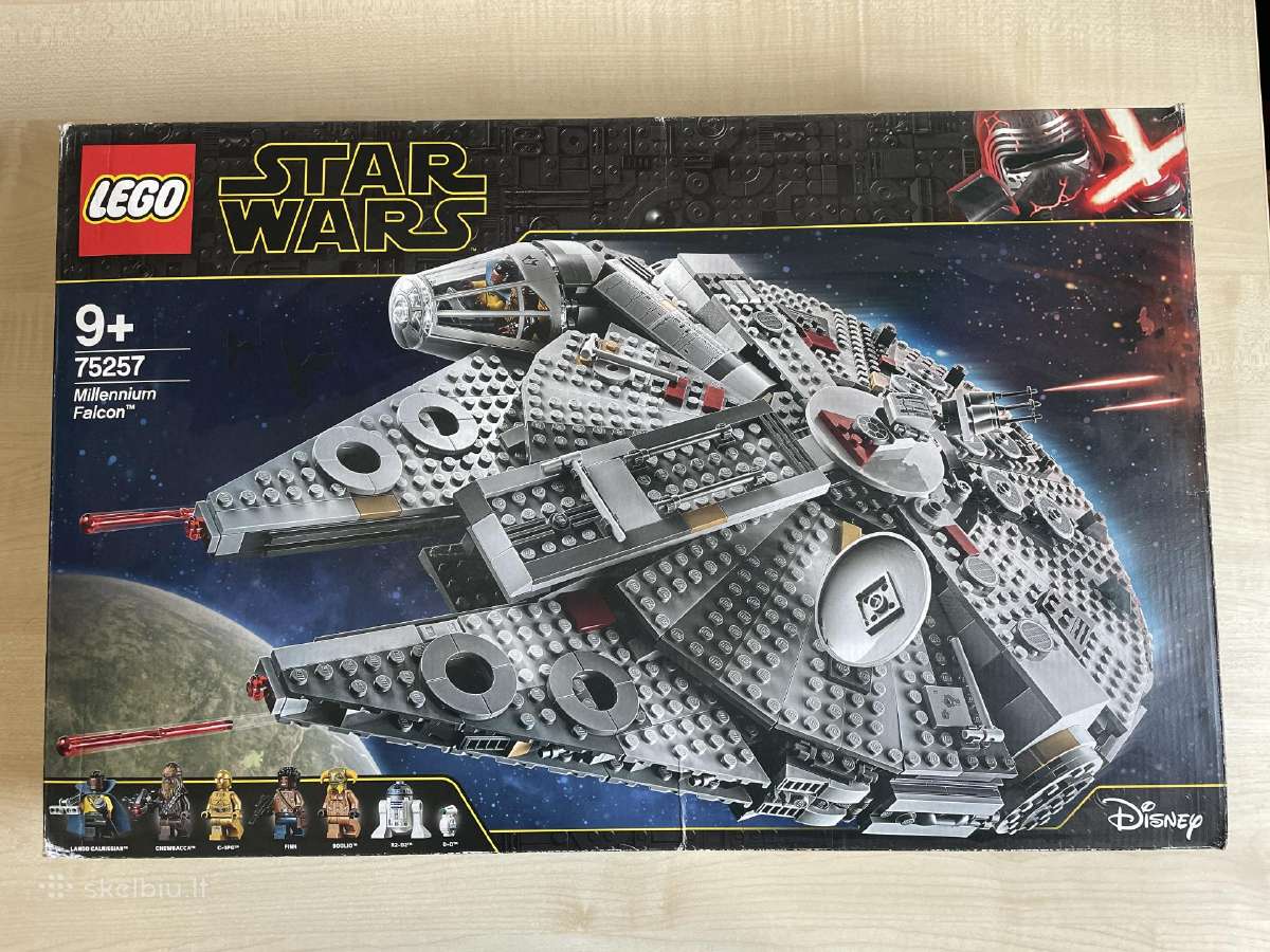 Lego Star Wars - Milennium Falcon 75257