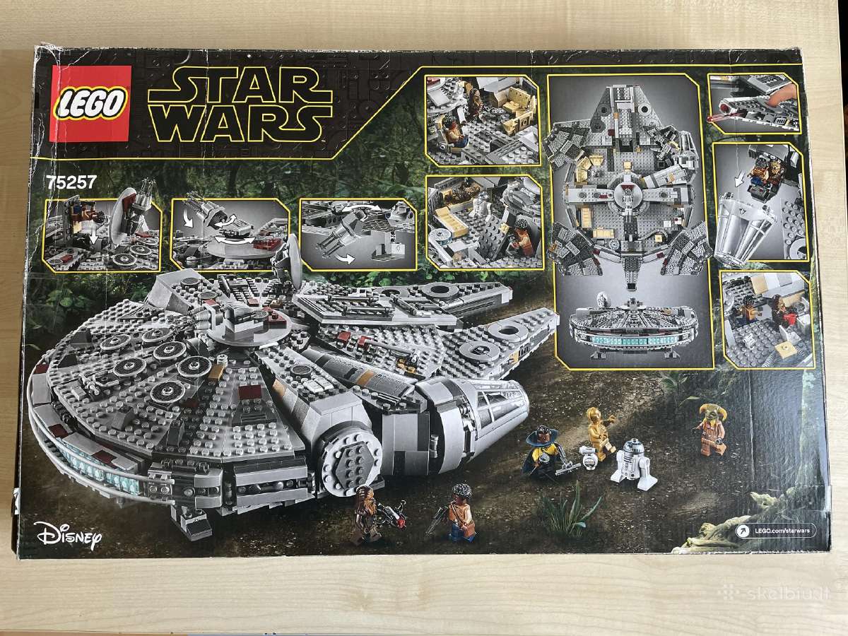Lego Star Wars - Milennium Falcon 75257 - nuotraukos Nr. 2