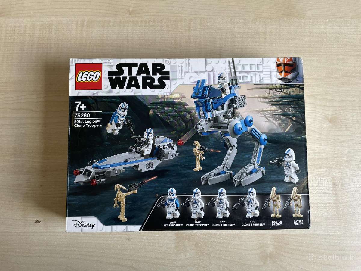 Lego Star Wars 501st Legion 75280