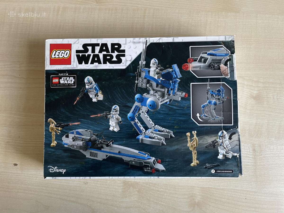 Lego Star Wars 501st Legion 75280 - nuotraukos Nr. 2