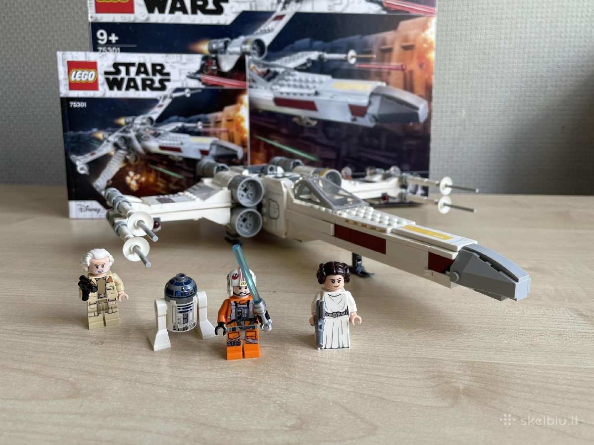 Lego Star Wars X-wing 75301