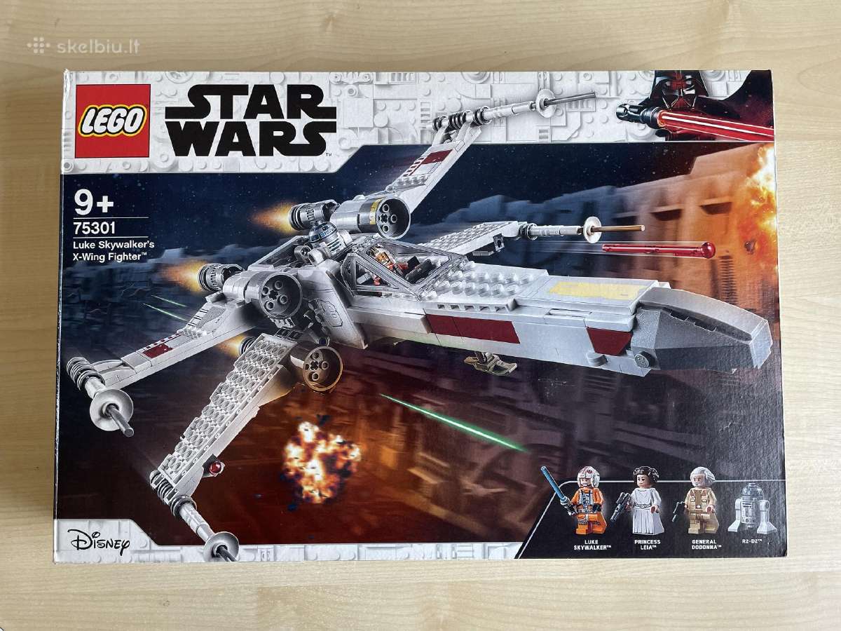 Lego Star Wars X-wing 75301 - nuotraukos Nr. 2