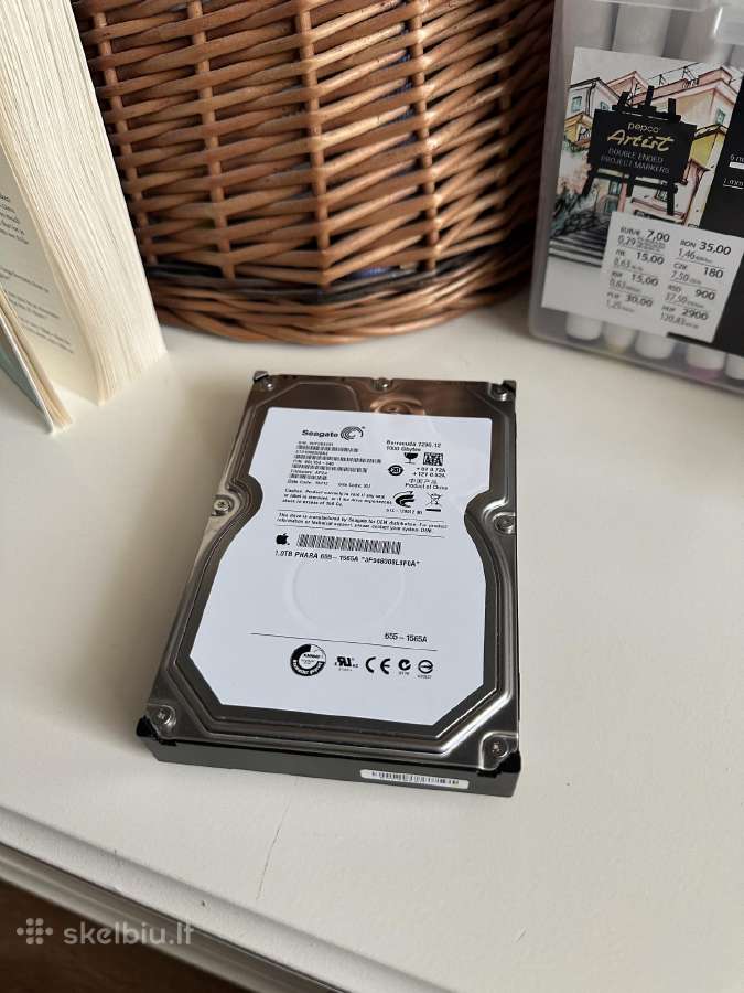Seagate Barracuda 1tb HDD 7200aps
