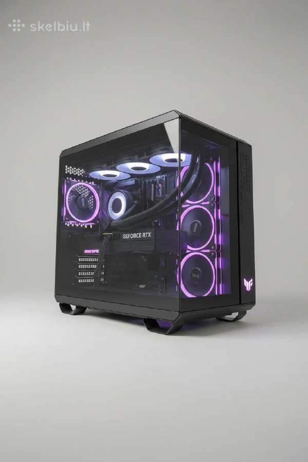 Amd Ryzen 7 9800x3d Rtx 5080 32gb Ddr5 1tb G