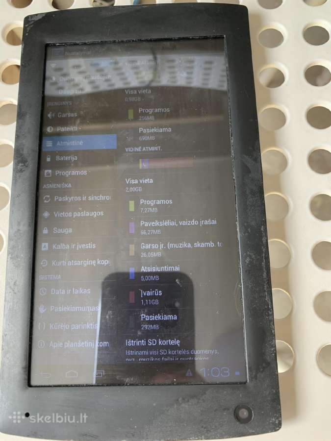 Prestigio Multipad Pmp3270b - nuotraukos Nr. 2