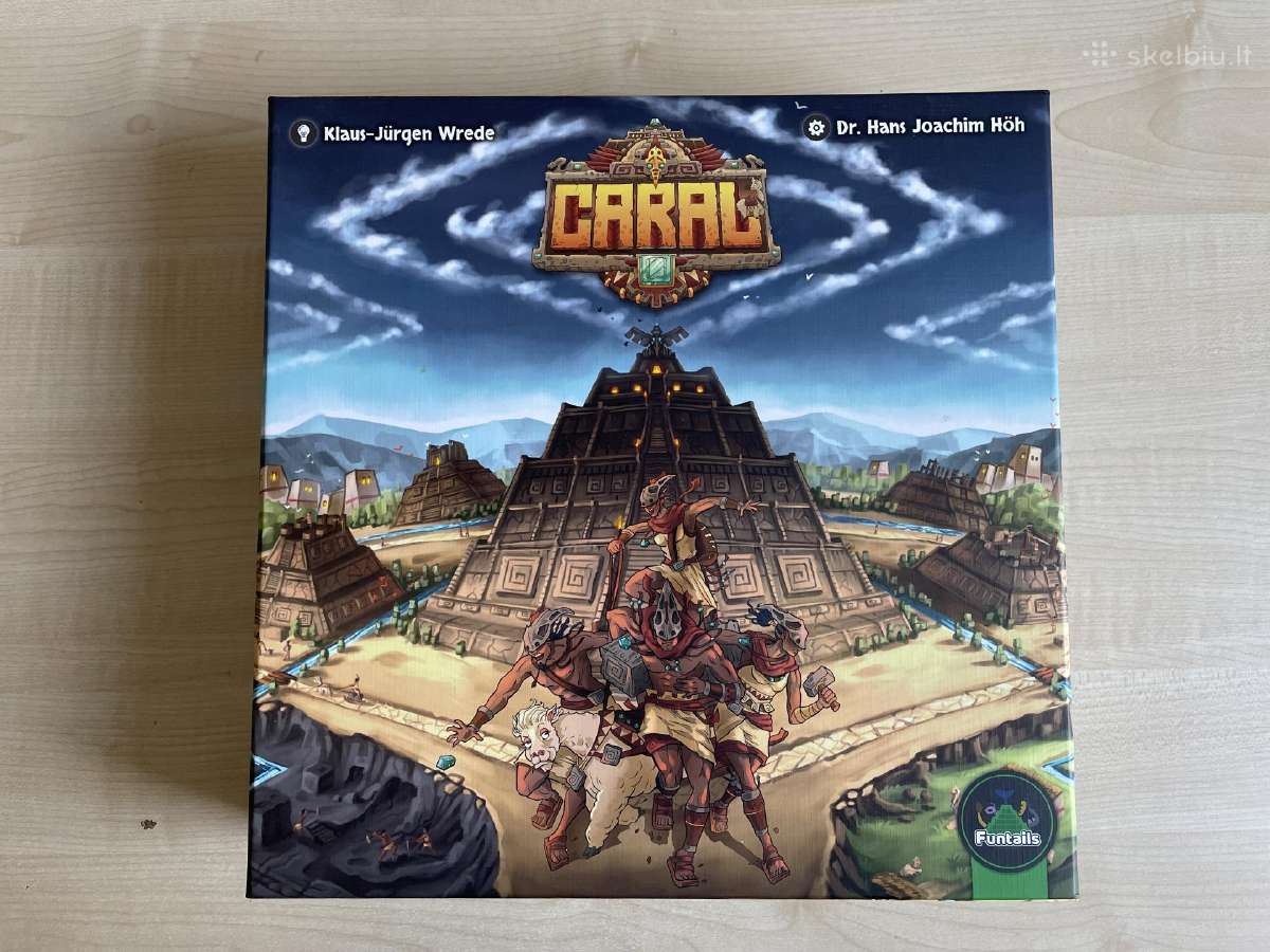 Caral - Stalo Žaidimas