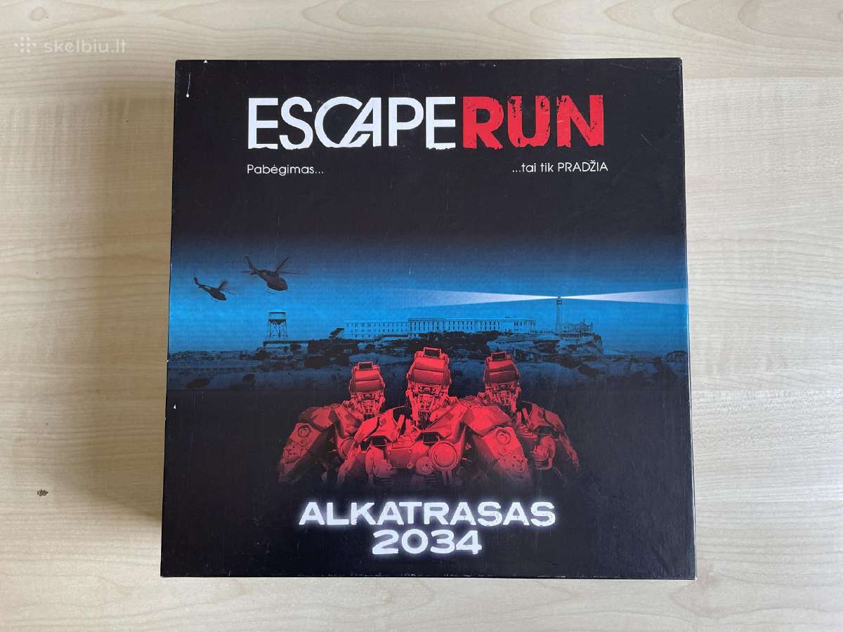 Escape Run - Stalo žaidimas