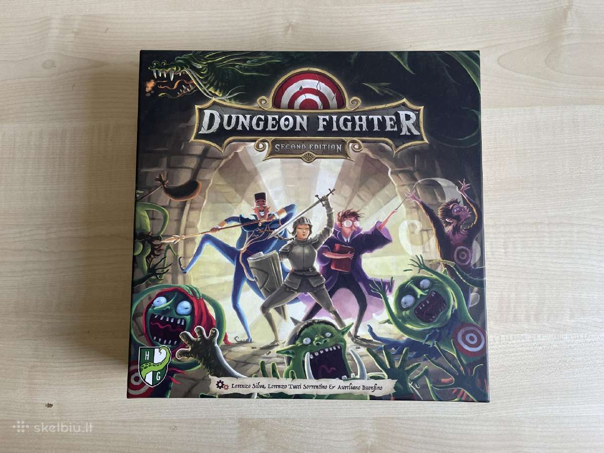 Dungeon Fighters - Stalo Žaidimas