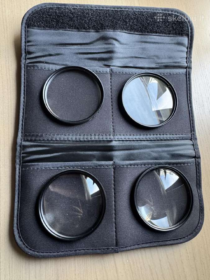 Jjc 67mm Close Up Macro Filter Kit