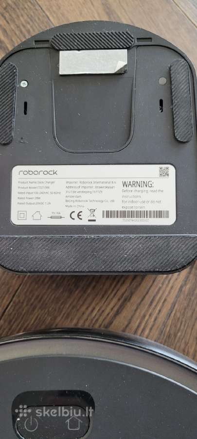 Roborock s6 pure plaunantis siurblys - nuotraukos Nr. 2