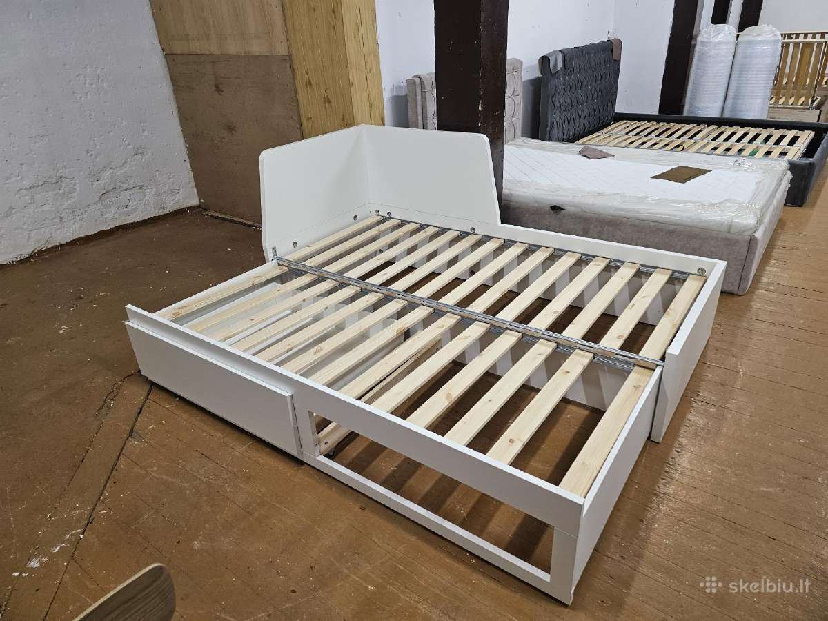 Nauja Ikea lova