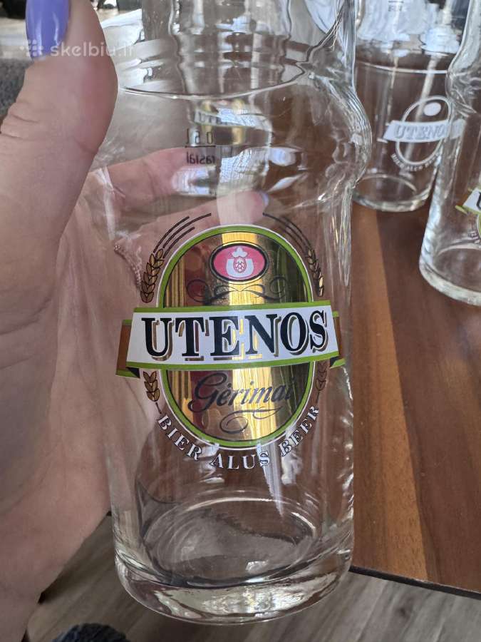 Kolekcinės utenos gėrimų taurės bokalai - nuotraukos Nr. 3
