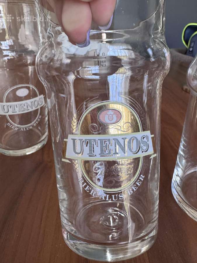 Kolekcinės utenos gėrimų taurės bokalai - nuotraukos Nr. 5