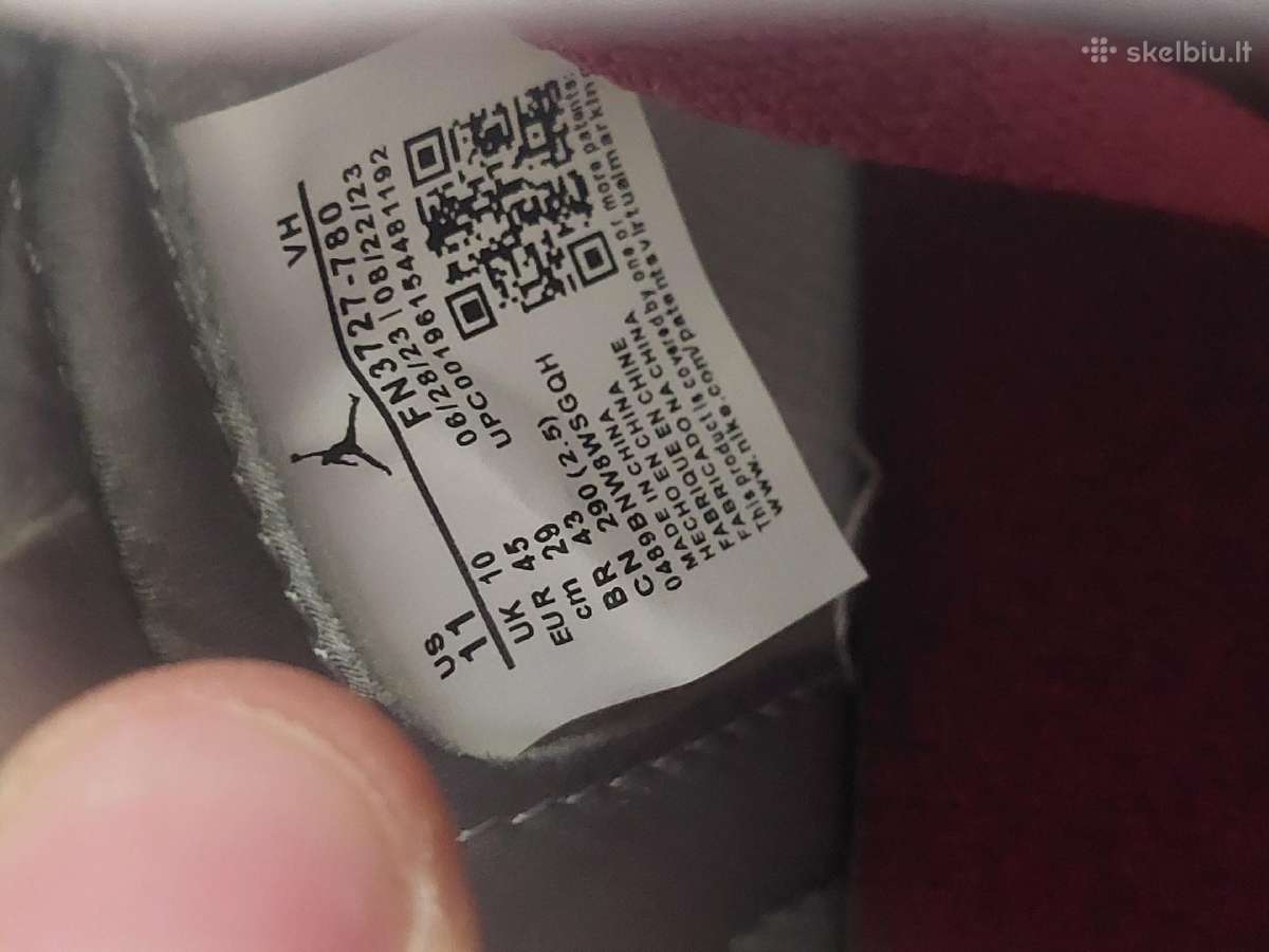 Air jordan 1 retro low - nuotraukos Nr. 4