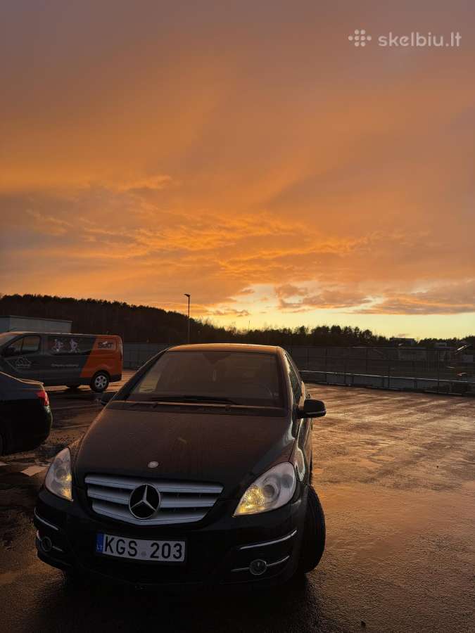 Mercedes benz b200 automatas
