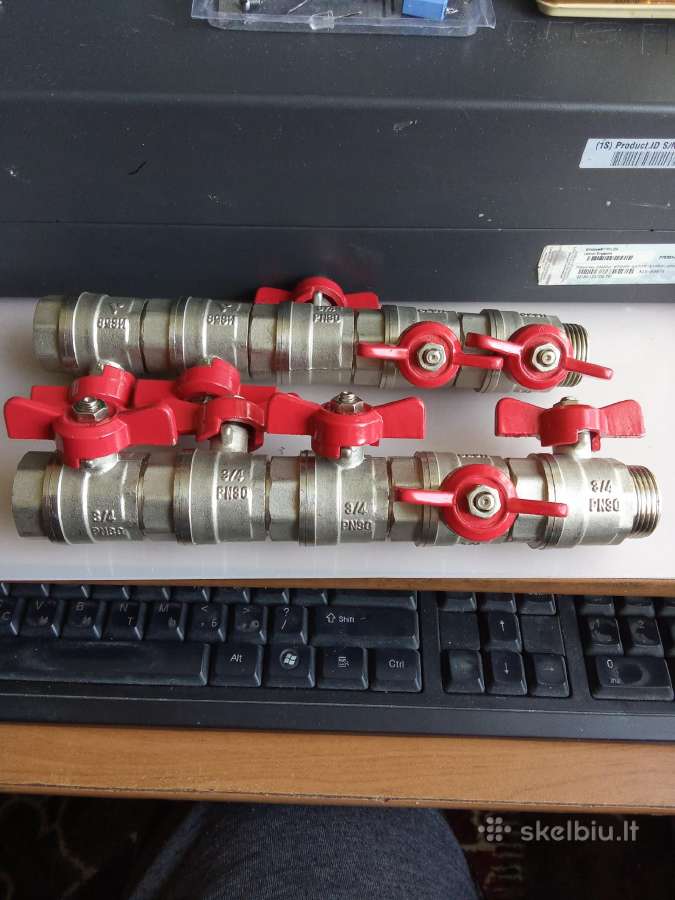 Rutulinis ventilis 3/4