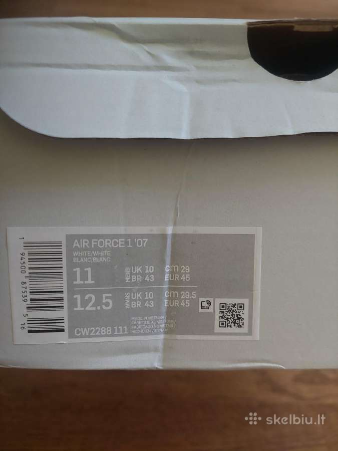 Air force 1 07 - nuotraukos Nr. 4