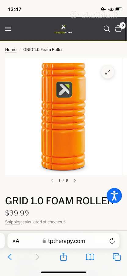 Grid 1.0 masažinis volas - nuotraukos Nr. 2
