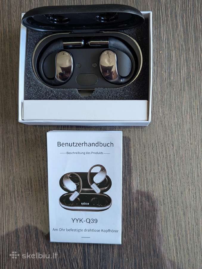 Ai išmaniosios vertimo "Bluetooth" ausinės