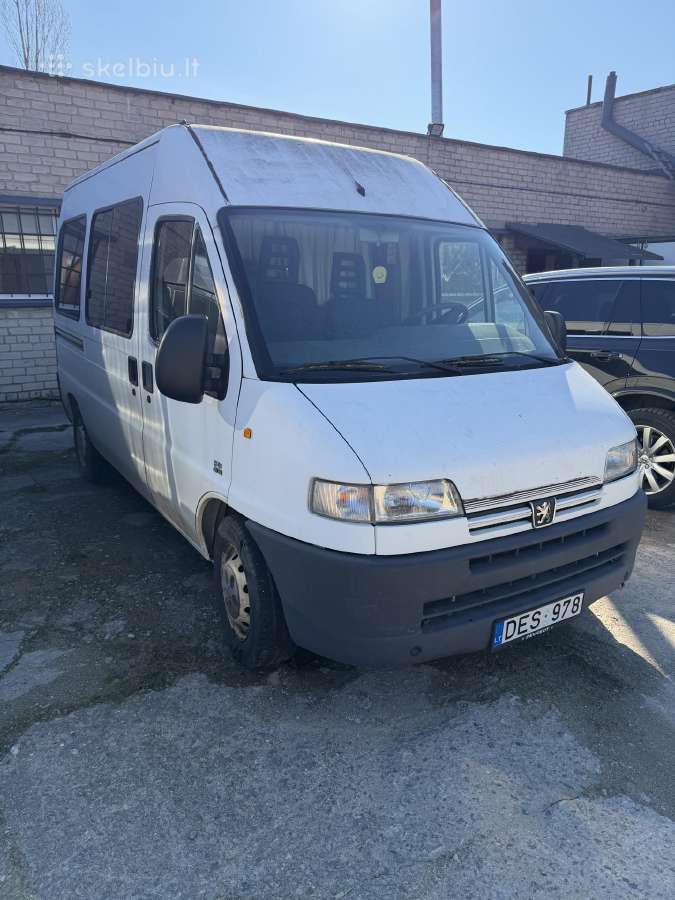 Peugeot Boxer 2,8dyzel 2002m