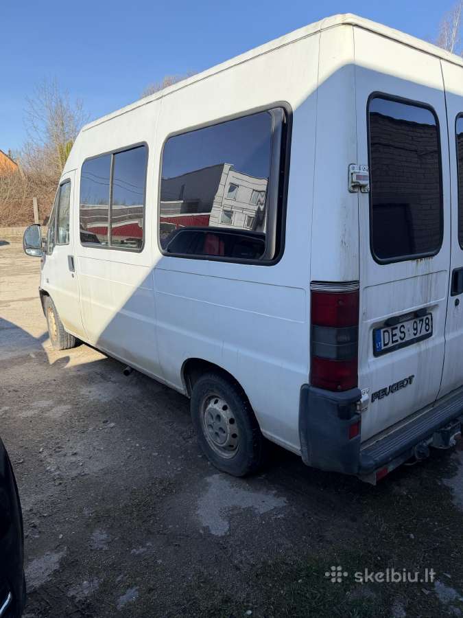 Peugeot Boxer 2,8dyzel 2002m - nuotraukos Nr. 3
