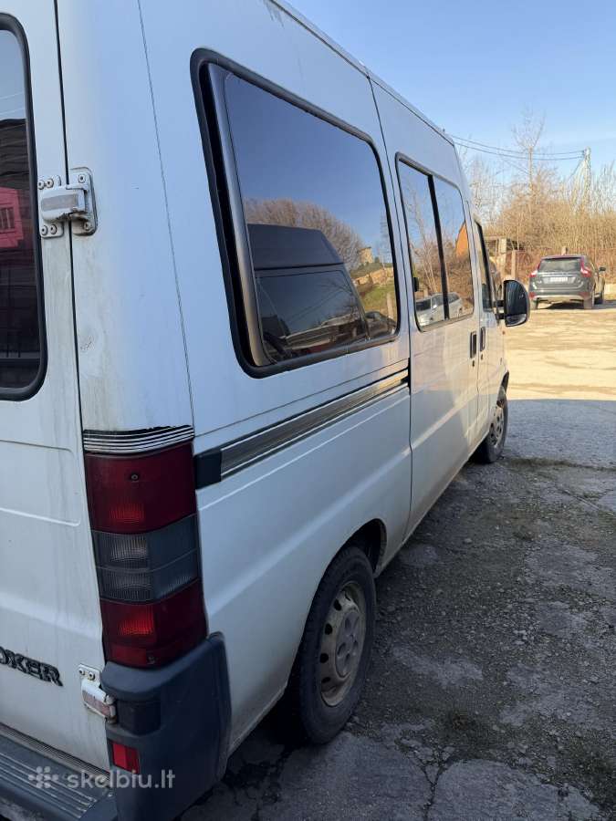 Peugeot Boxer 2,8dyzel 2002m - nuotraukos Nr. 5