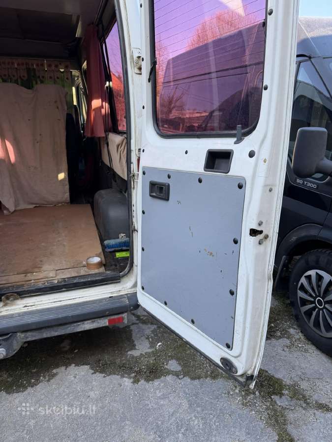 Peugeot Boxer 2,8dyzel 2002m - nuotraukos Nr. 6