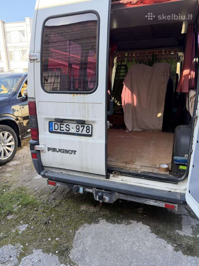 Peugeot Boxer 2,8dyzel 2002m - nuotraukos Nr. 7