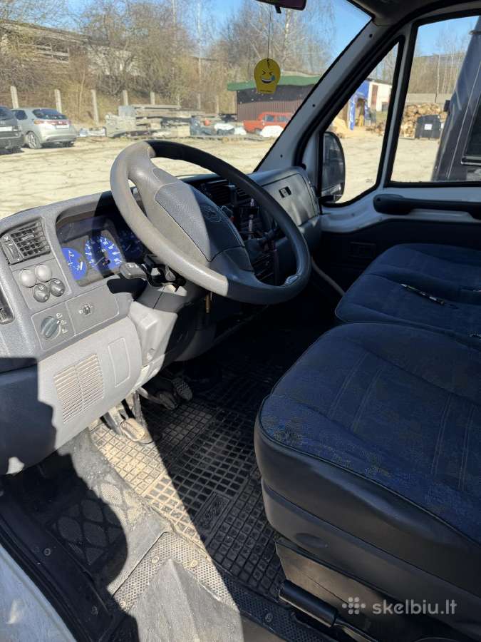 Peugeot Boxer 2,8dyzel 2002m - nuotraukos Nr. 8