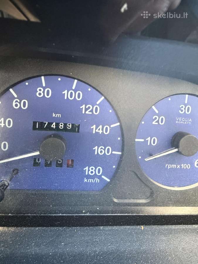 Peugeot Boxer 2,8dyzel 2002m - nuotraukos Nr. 9