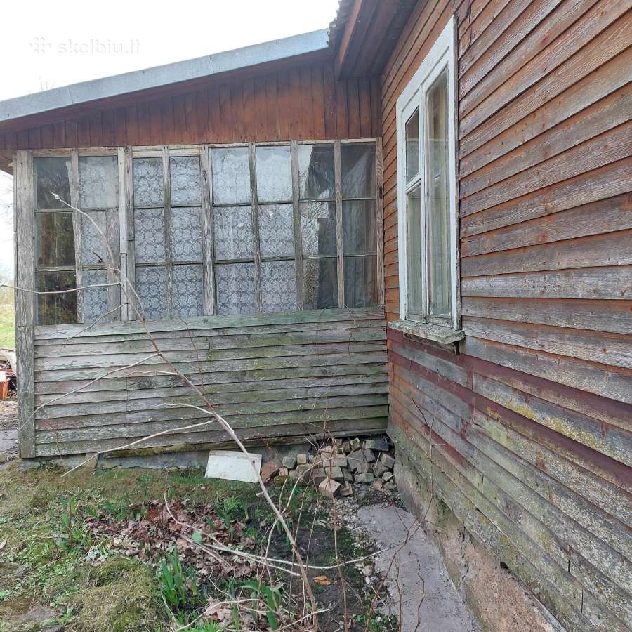 Parduodama sodyba / Beveik vienkiemis - nuotraukos Nr. 3