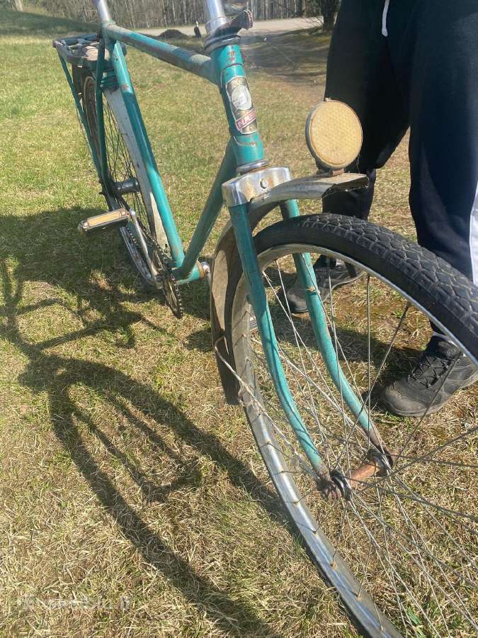 Parduodami trys retro dviračiai