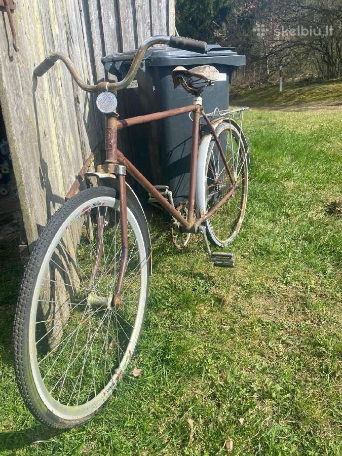 Parduodami trys retro dviračiai - nuotraukos Nr. 5