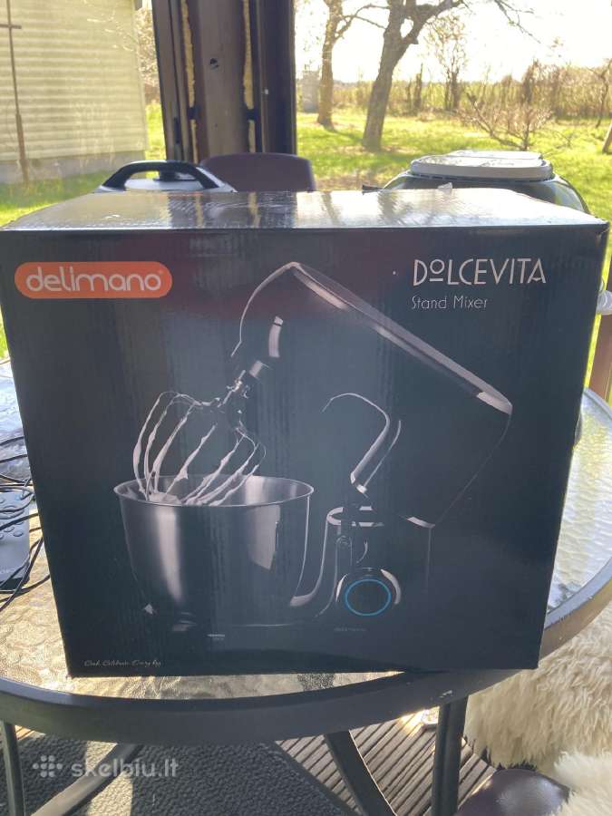 Naujas Delimano mikseris 800 w