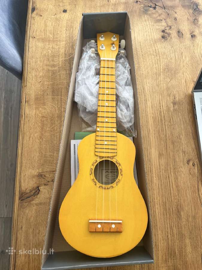 Ukelele gitara - nuotraukos Nr. 2