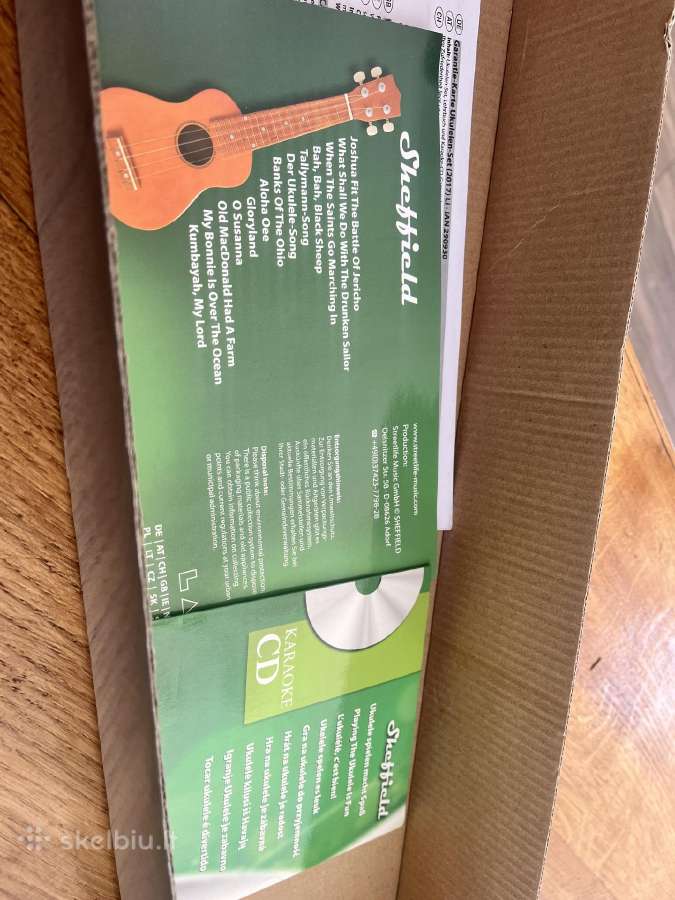 Ukelele gitara - nuotraukos Nr. 3