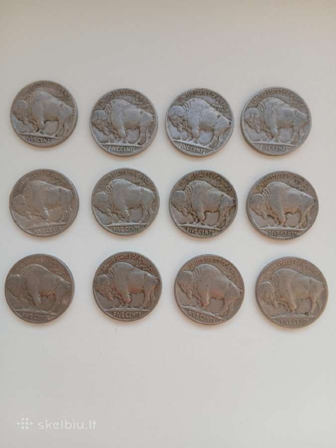 JAV Buffalo 5 centai