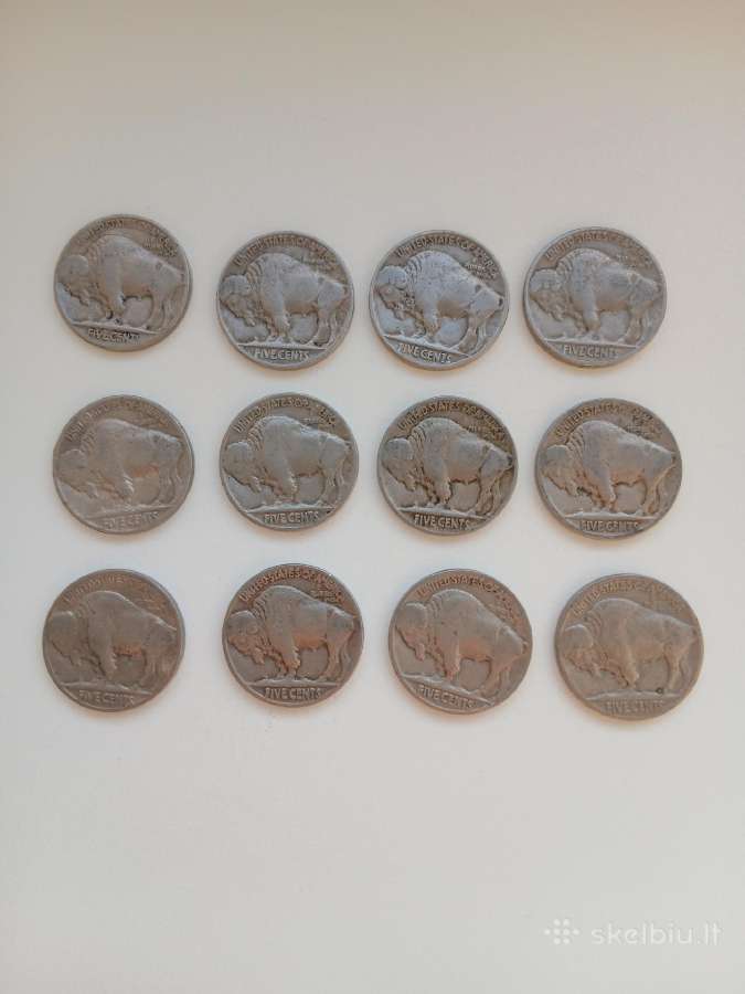 JAV Buffalo 5 centai - nuotraukos Nr. 2