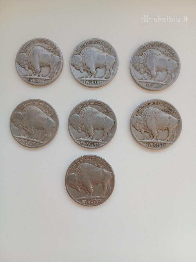 JAV Buffalo 5 centai - nuotraukos Nr. 4