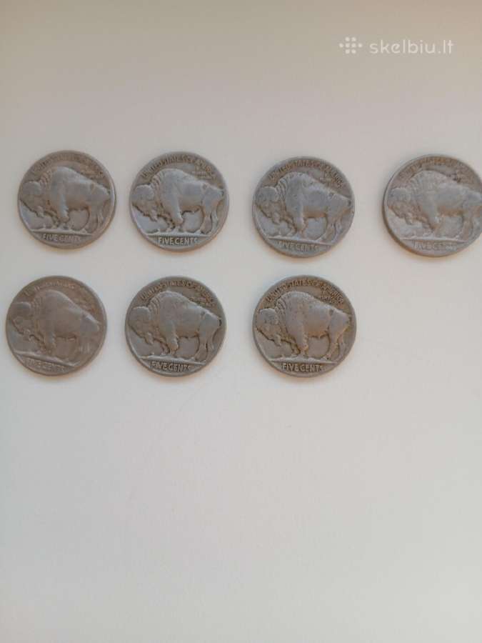 JAV Buffalo 5 centai - nuotraukos Nr. 5