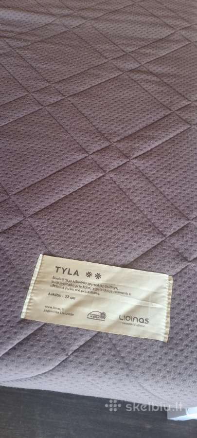 Čiužinys Lonas Tyla plius 90x200